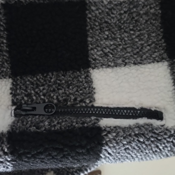 SEBBY BRAND WOMEN'S BLACK AND WHITE WARM COAT SIZE XS - Picture 4 of 16